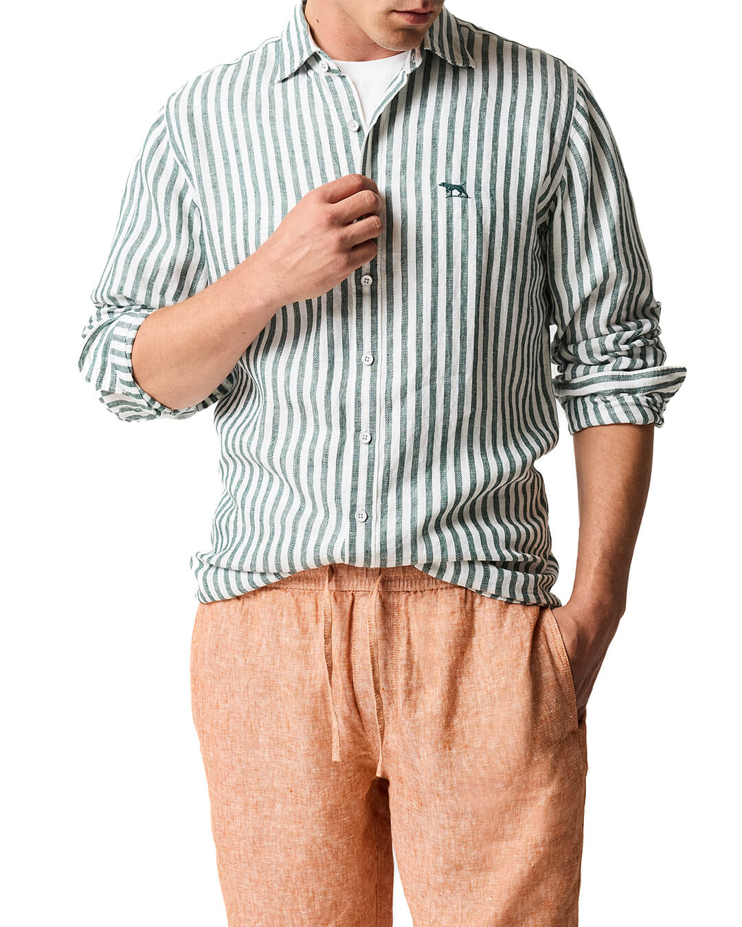 RODD & GUNN Shirts Rodd & Gunn Seadown Forest