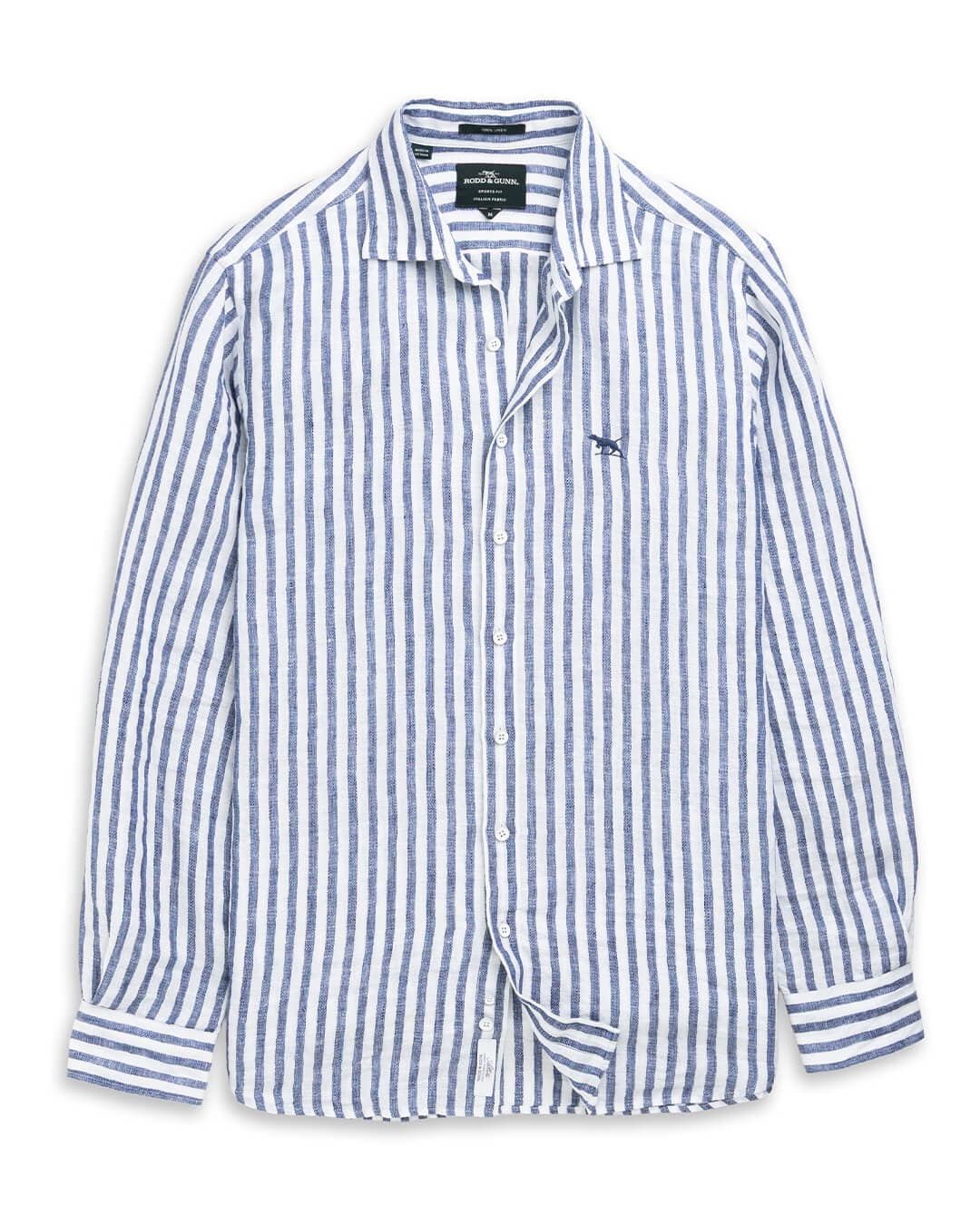 RODD & GUNN Shirts Rodd & Gunn Seadown French Navy