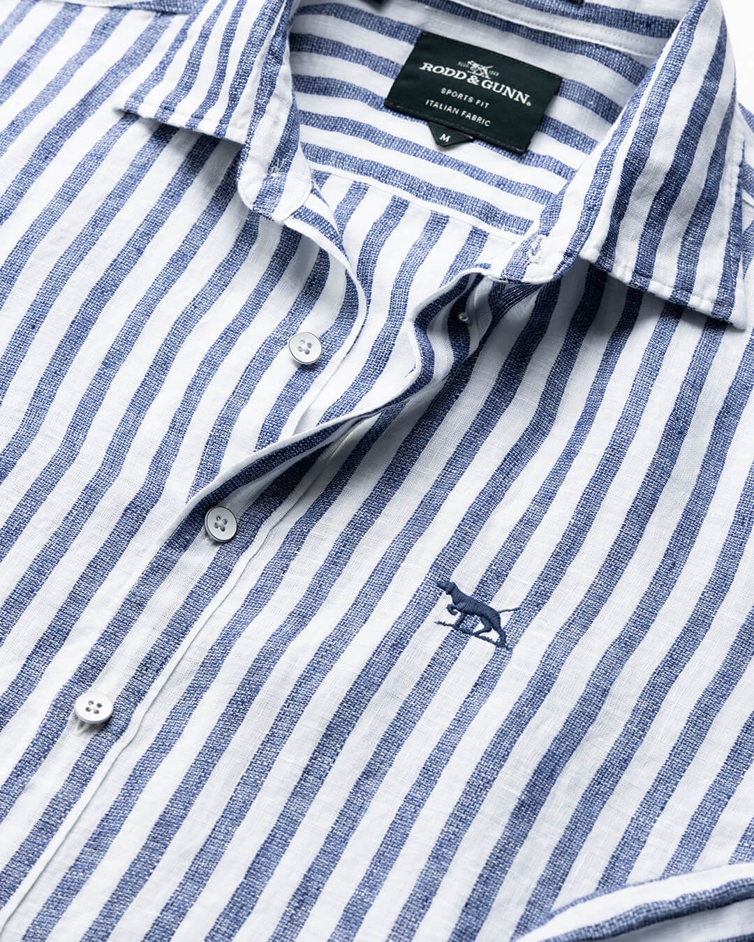 RODD & GUNN Shirts Rodd & Gunn Seadown French Navy