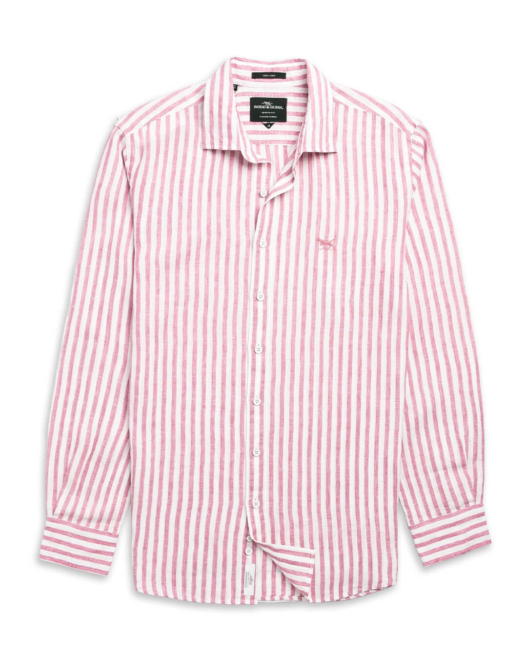 RODD & GUNN Shirts Rodd & Gunn Seadown Rosewater