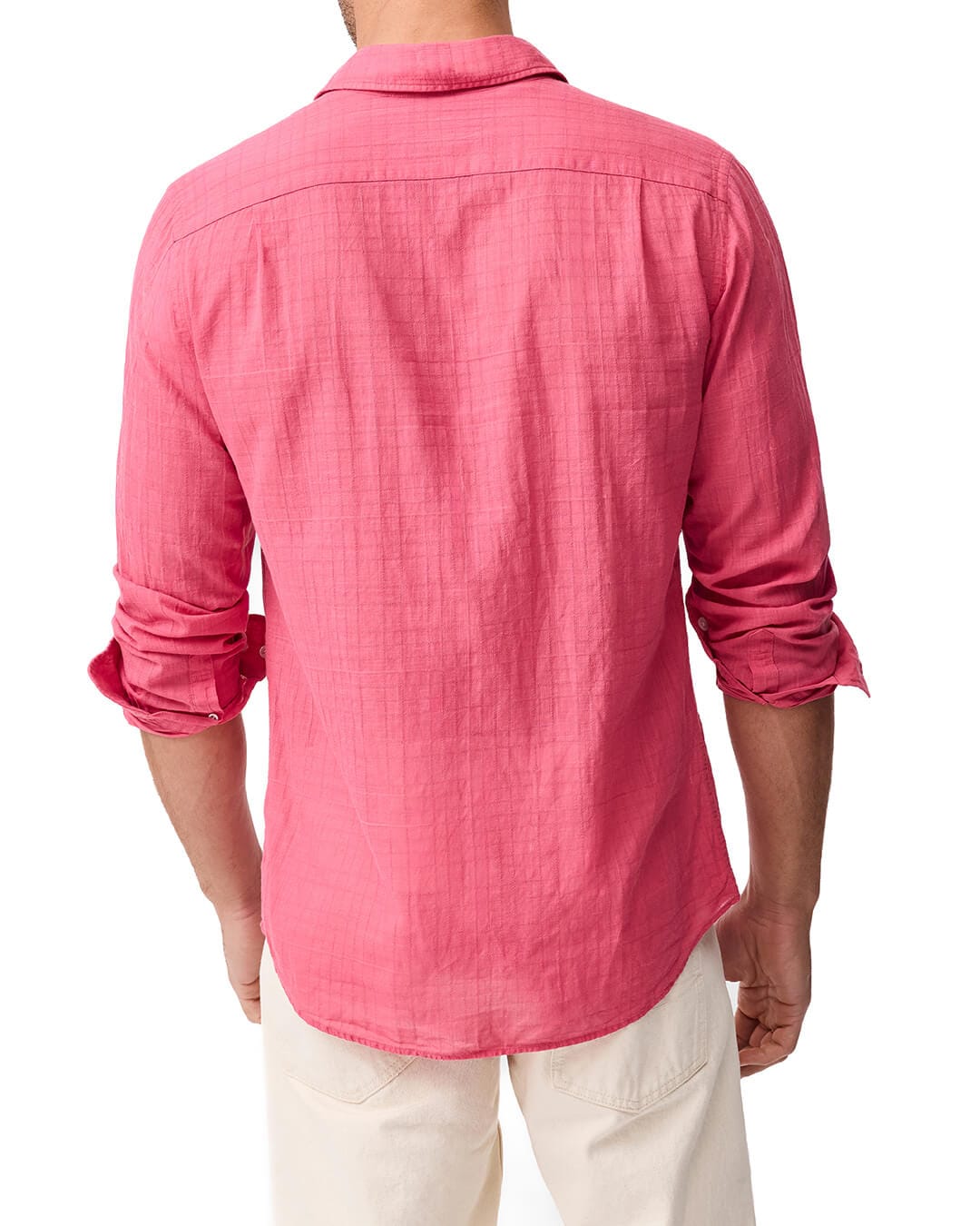 RODD & GUNN Shirts Rodd & Gunn Taupo Bay Geranium