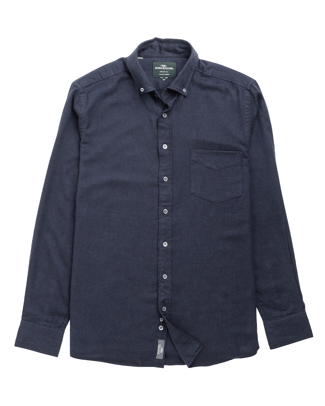 Rodd & Gunn Shirts Rodd & Gunn Twilight Navy Barrhill Long Sleeve Shirt