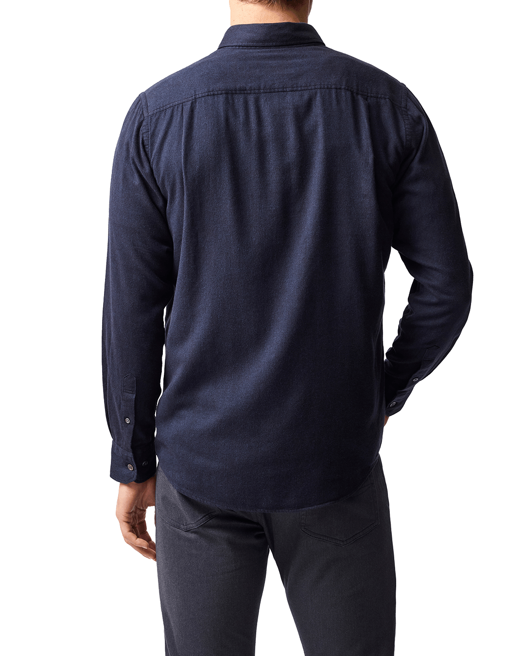 Rodd & Gunn Shirts Rodd & Gunn Twilight Navy Barrhill Long Sleeve Shirt