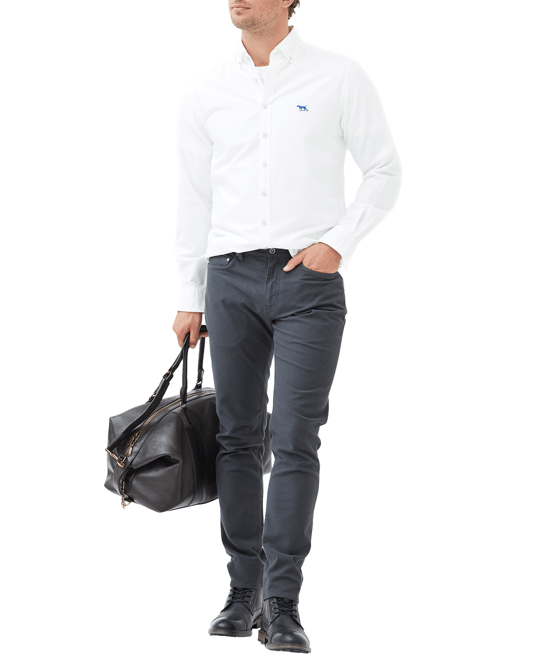 Rodd & Gunn Shirts Rodd & Gunn White Oxford Shirt