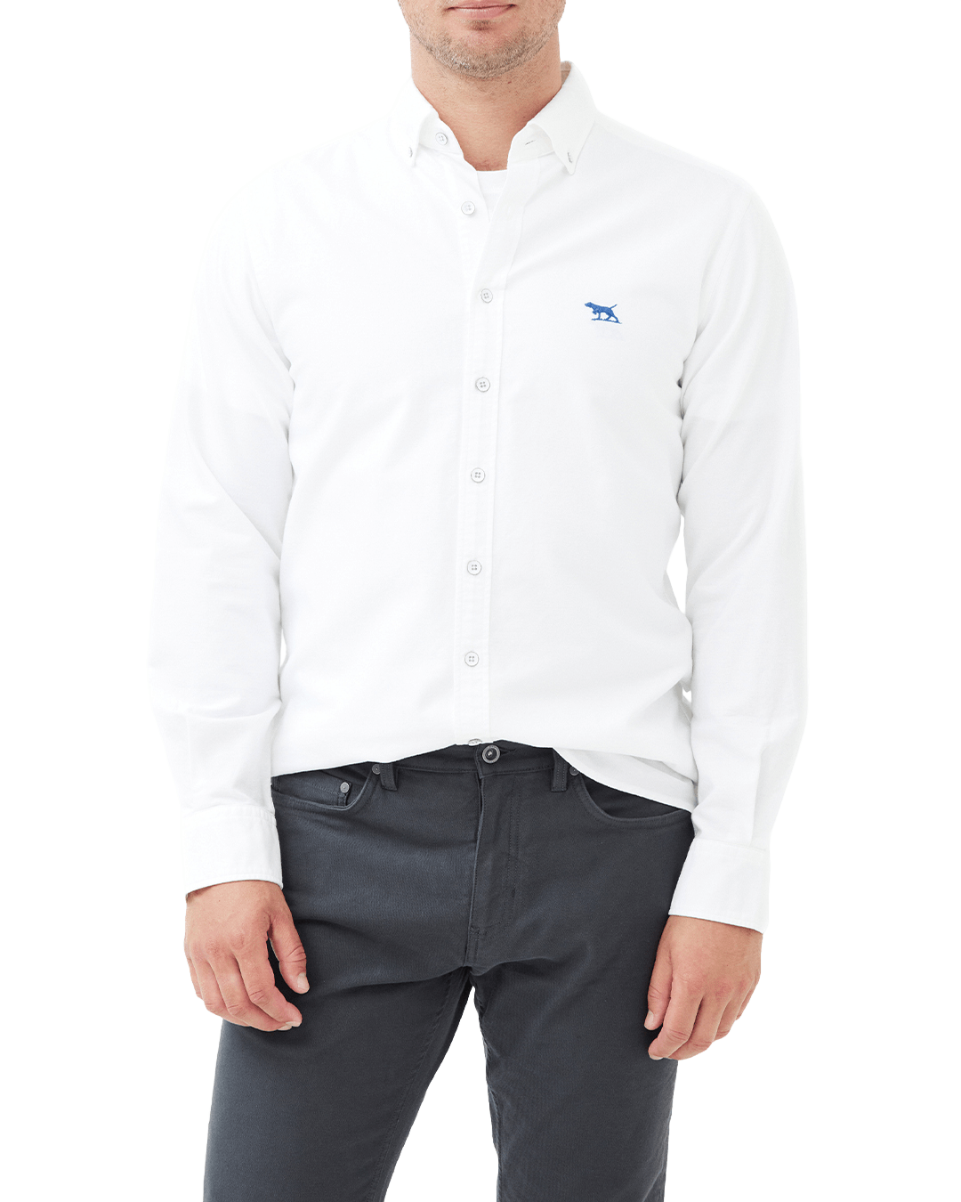 Rodd & Gunn Shirts Rodd & Gunn White Oxford Shirt