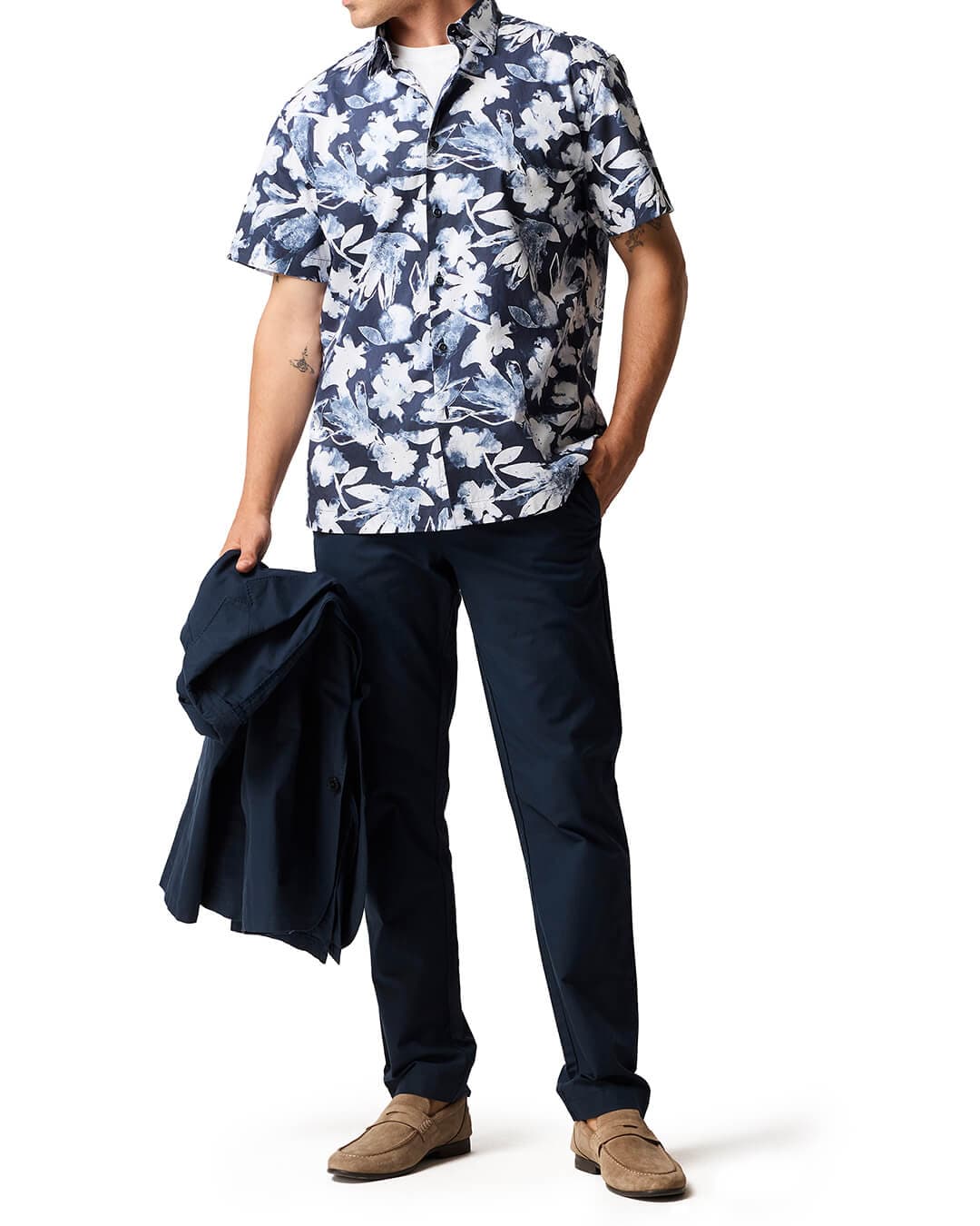 RODD & GUNN Shirts Rodd & Gunn Windstock Ink