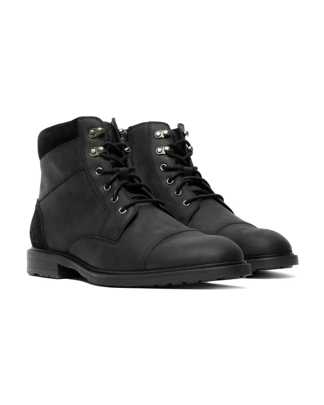Rodd & Gunn Shoes DURHAM MILITARY BOOT ONYX
