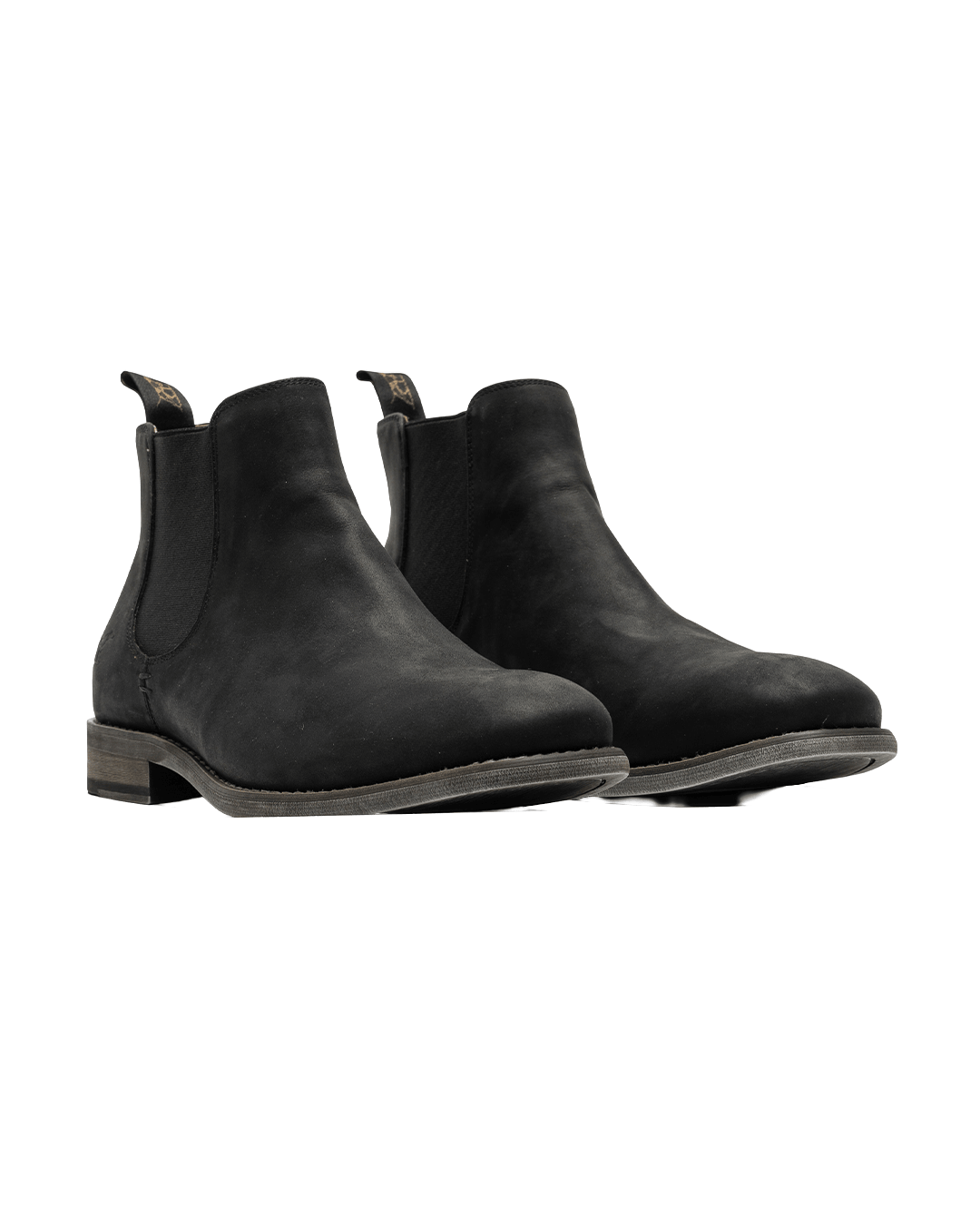 Rodd & Gunn Shoes Rodd & Gunn Black Ealing Chelsea Boots