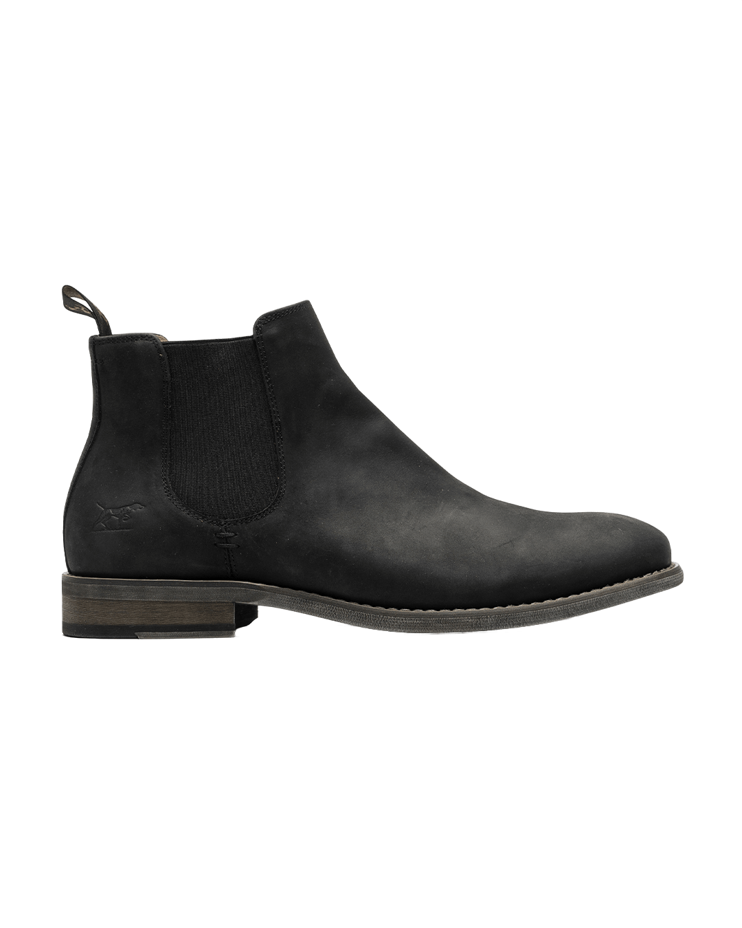Rodd & Gunn Shoes Rodd & Gunn Black Ealing Chelsea Boots
