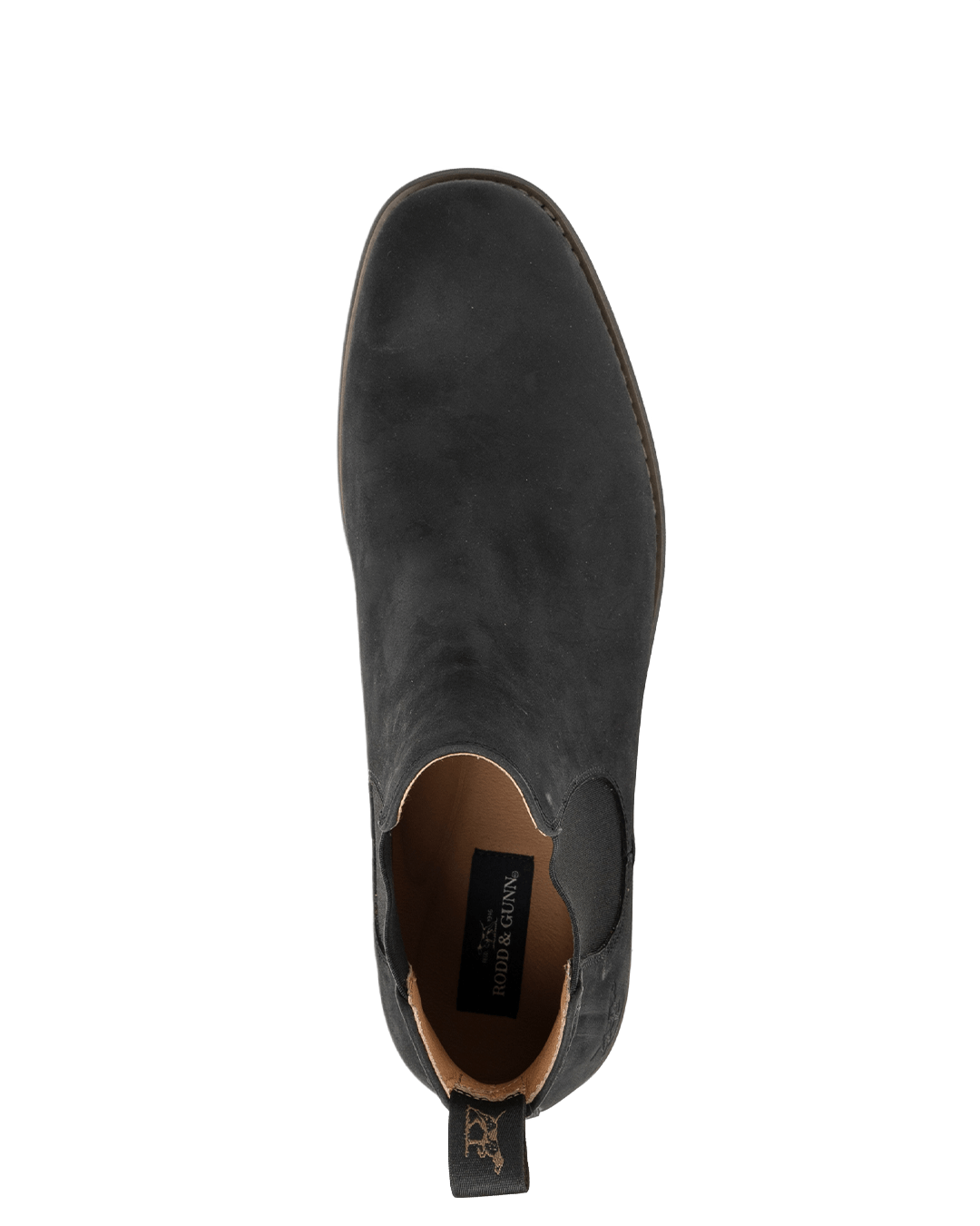 Rodd & Gunn Shoes Rodd & Gunn Black Ealing Chelsea Boots