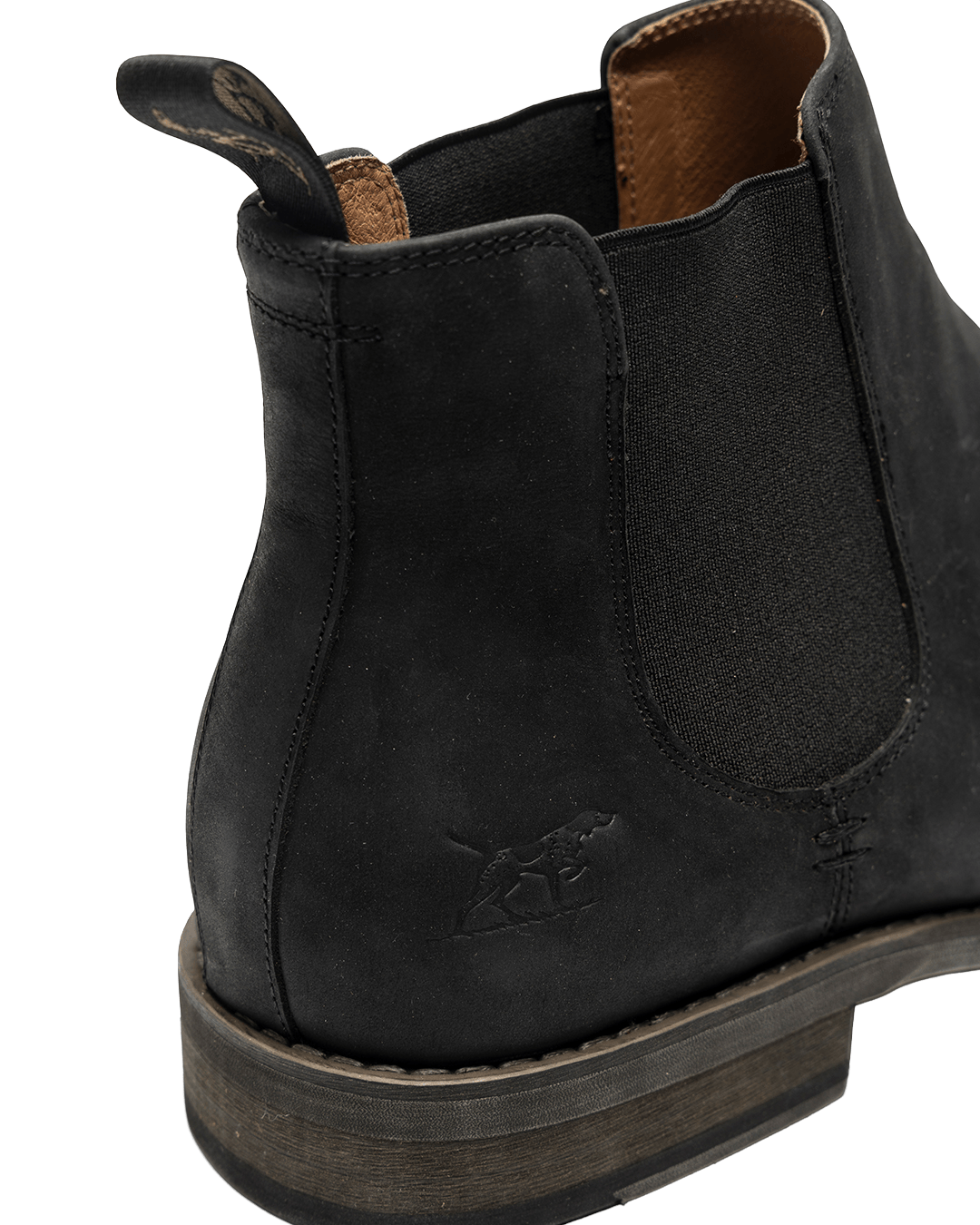 Rodd & Gunn Shoes Rodd & Gunn Black Ealing Chelsea Boots