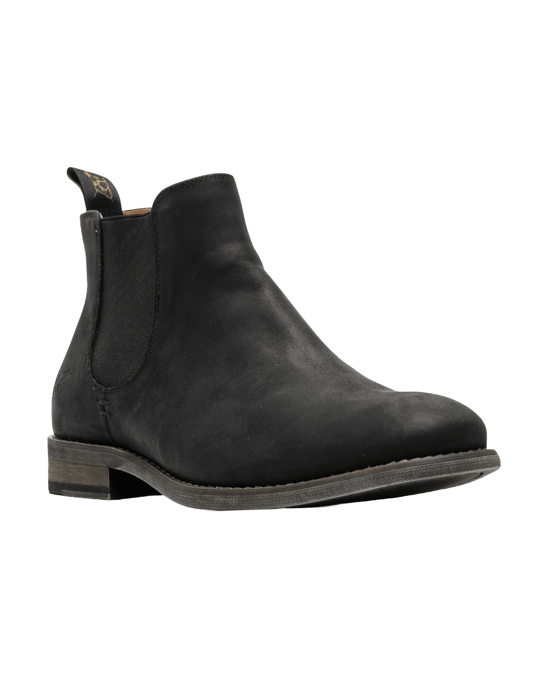 Rodd & Gunn Shoes Rodd & Gunn Black Ealing Chelsea Boots