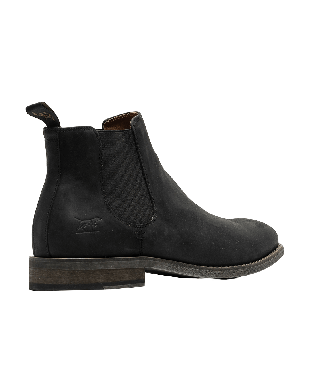 Rodd & Gunn Shoes Rodd & Gunn Black Ealing Chelsea Boots