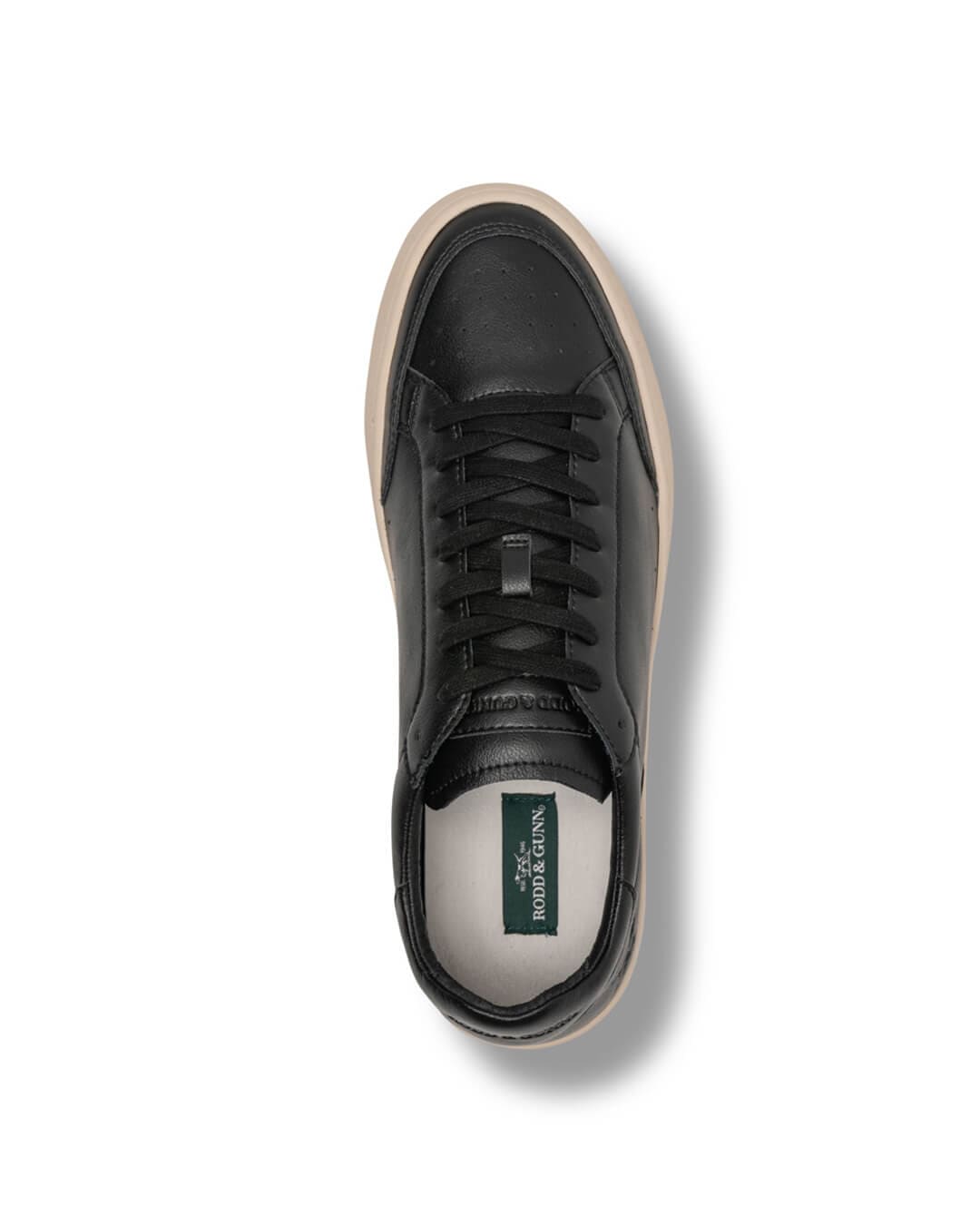 Rodd &amp; Gunn Shoes Rodd &amp; Gunn Black Sussex Street Sneaker