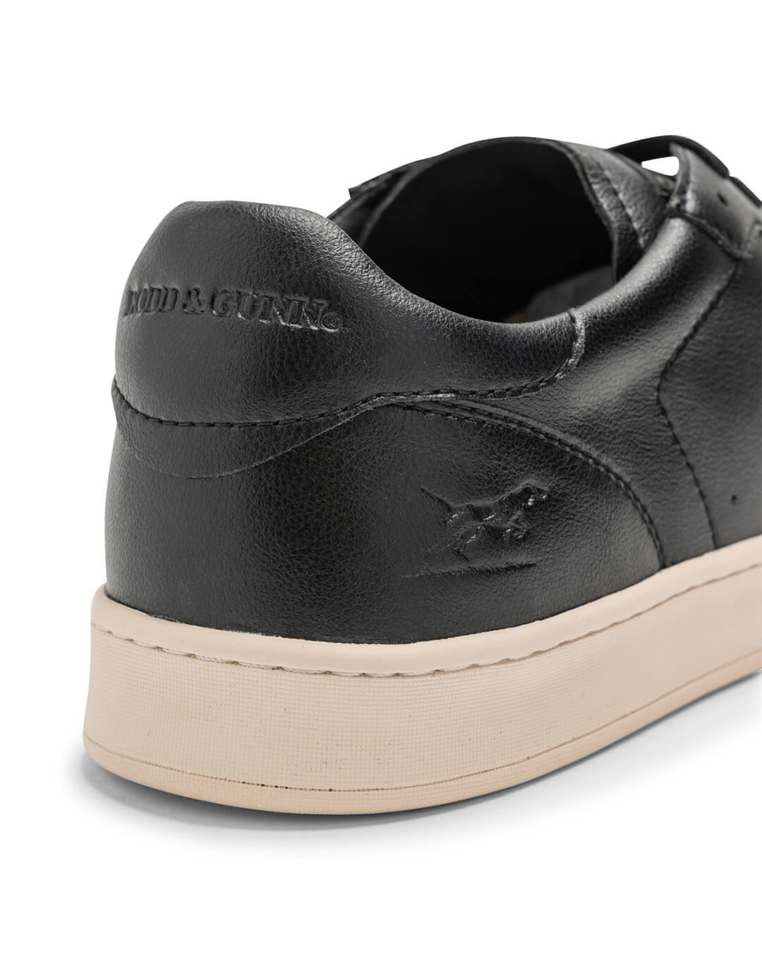 Rodd &amp; Gunn Shoes Rodd &amp; Gunn Black Sussex Street Sneaker