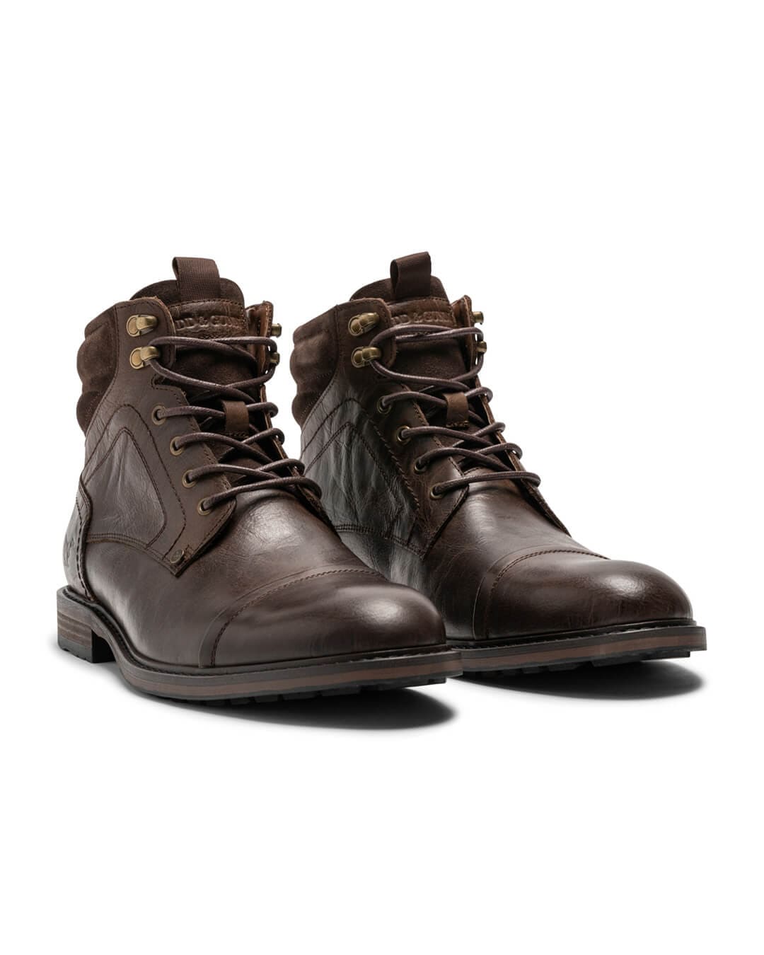 Rodd &amp; Gunn Shoes Rodd &amp; Gunn Brown Dunedin Military Boots