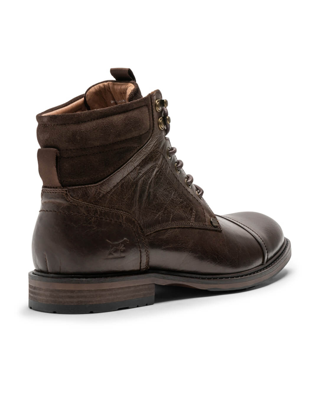 Rodd &amp; Gunn Shoes Rodd &amp; Gunn Brown Dunedin Military Boots