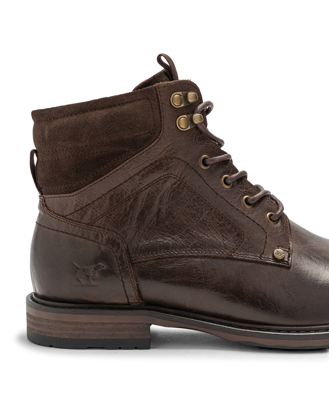 Rodd &amp; Gunn Shoes Rodd &amp; Gunn Brown Dunedin Military Boots