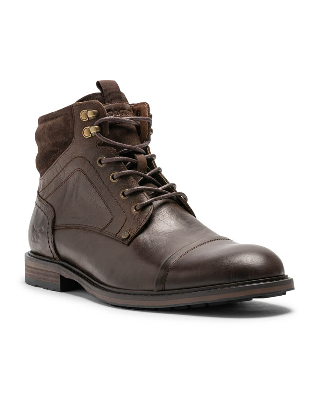 Rodd &amp; Gunn Shoes Rodd &amp; Gunn Brown Dunedin Military Boots