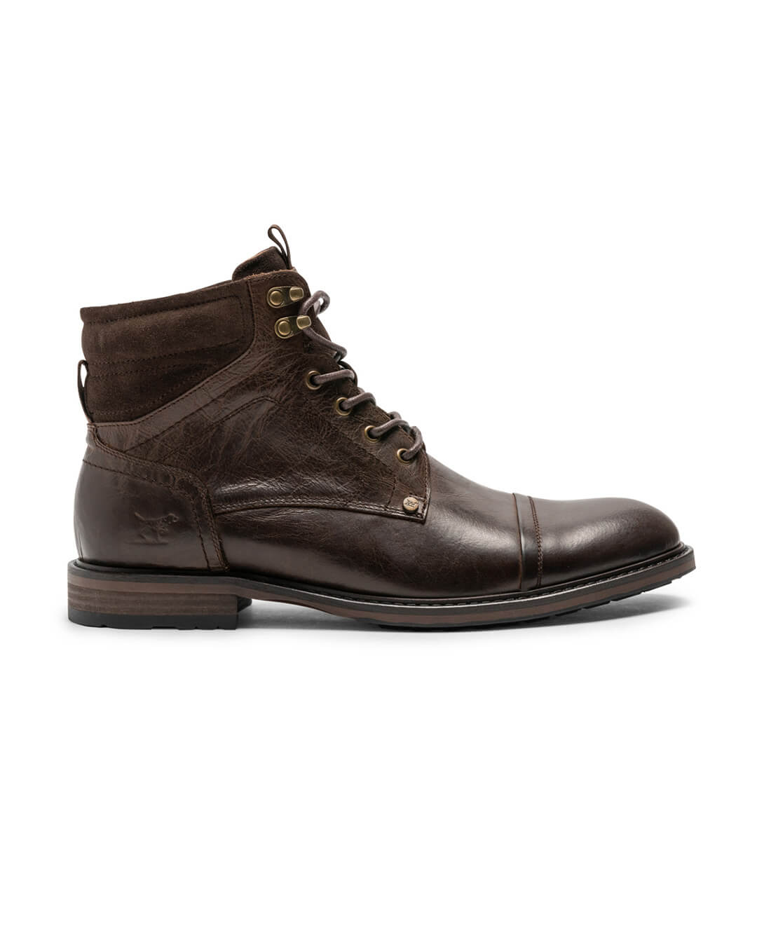 Rodd &amp; Gunn Shoes Rodd &amp; Gunn Brown Dunedin Military Boots