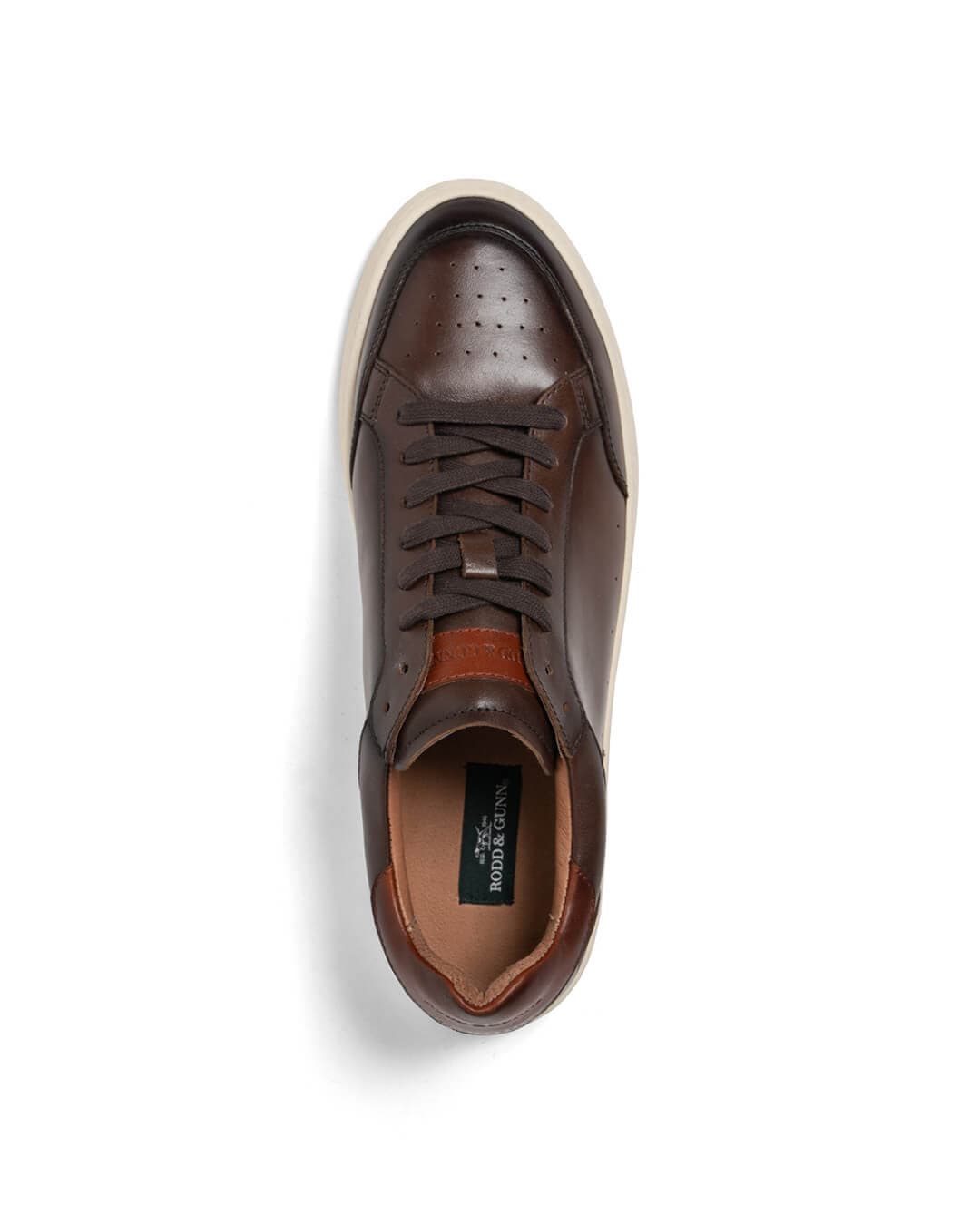 Rodd &amp; Gunn Shoes Rodd &amp; Gunn Brown Sussex Street Sneaker