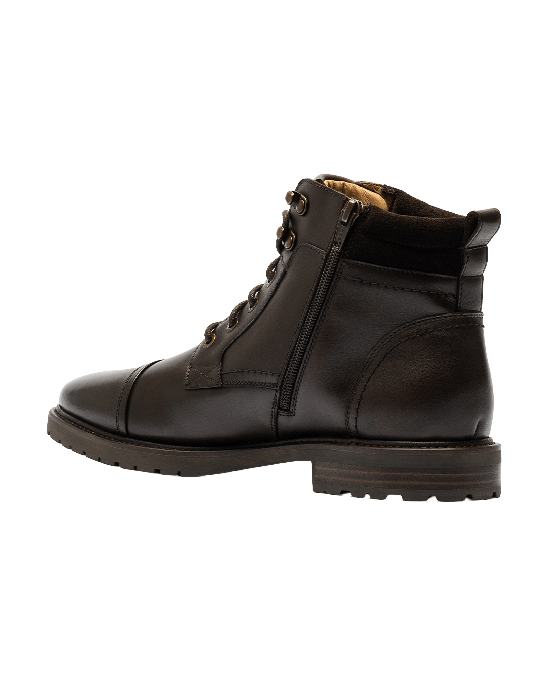 Rodd & Gunn Shoes Rodd & Gunn Chocolate Brown Brookdale Military Boots