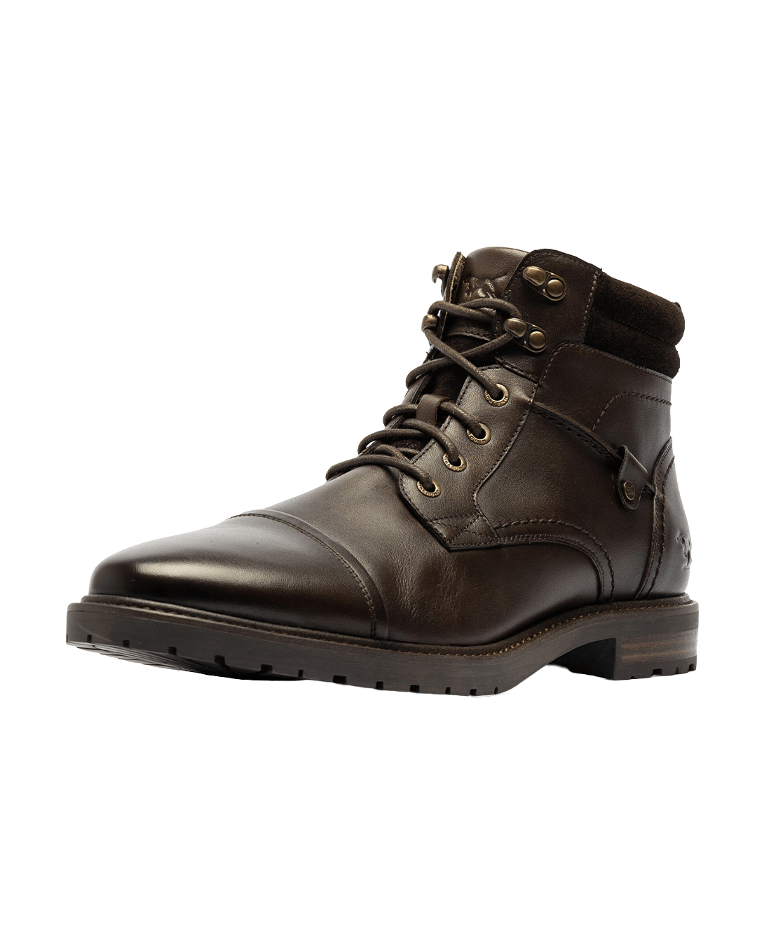 Rodd & Gunn Shoes Rodd & Gunn Chocolate Brown Brookdale Military Boots