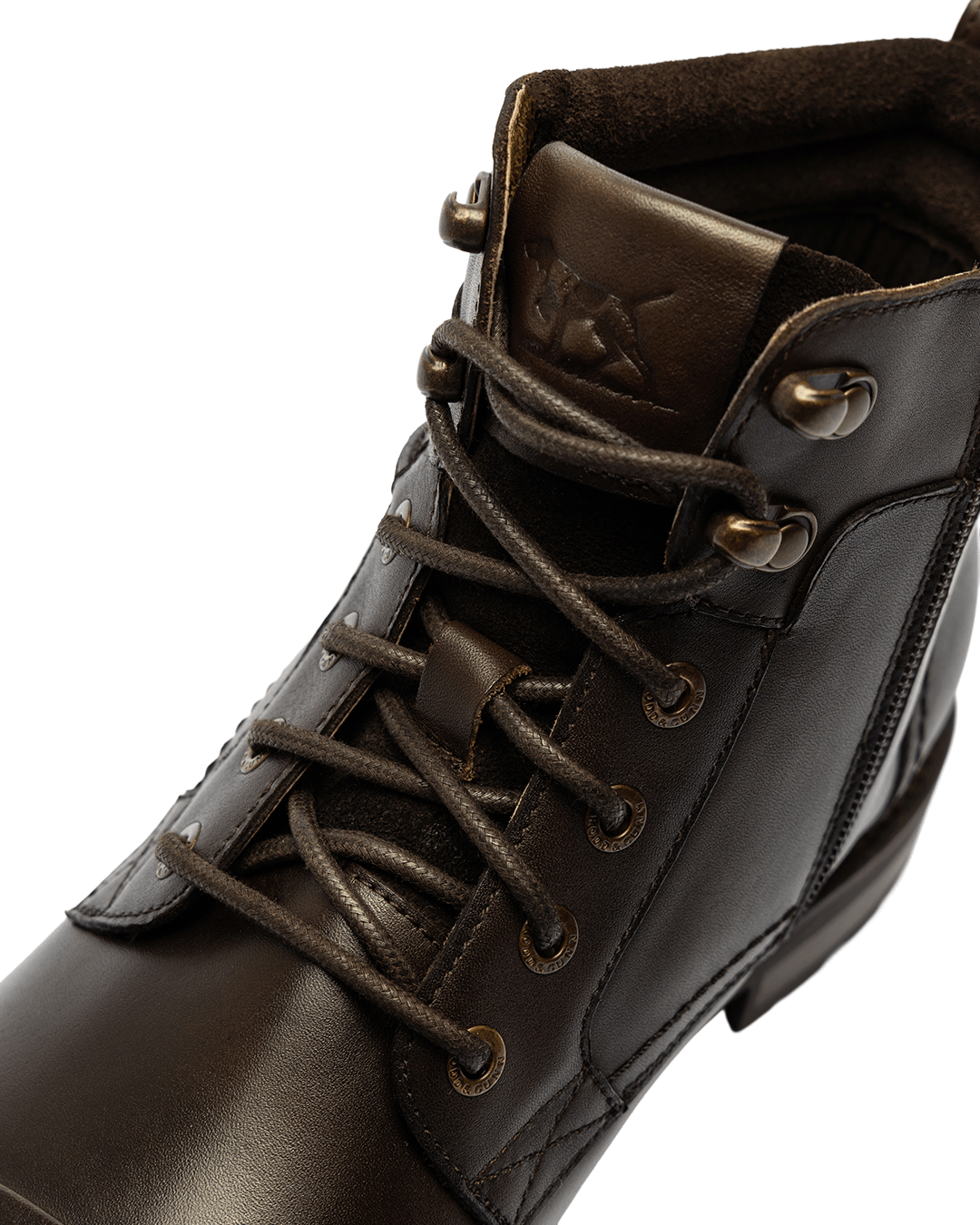Rodd & Gunn Shoes Rodd & Gunn Chocolate Brown Brookdale Military Boots