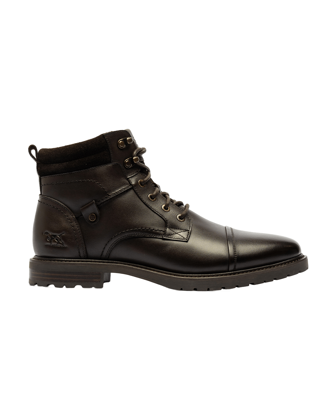 Rodd & Gunn Shoes Rodd & Gunn Chocolate Brown Brookdale Military Boots