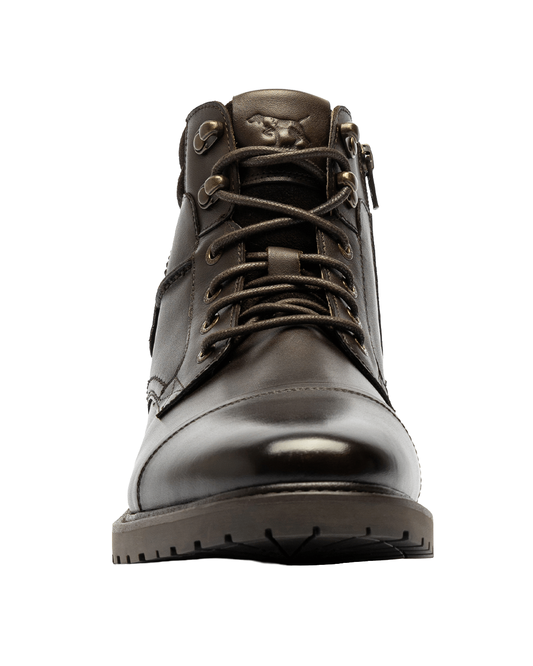 Rodd & Gunn Shoes Rodd & Gunn Chocolate Brown Brookdale Military Boots
