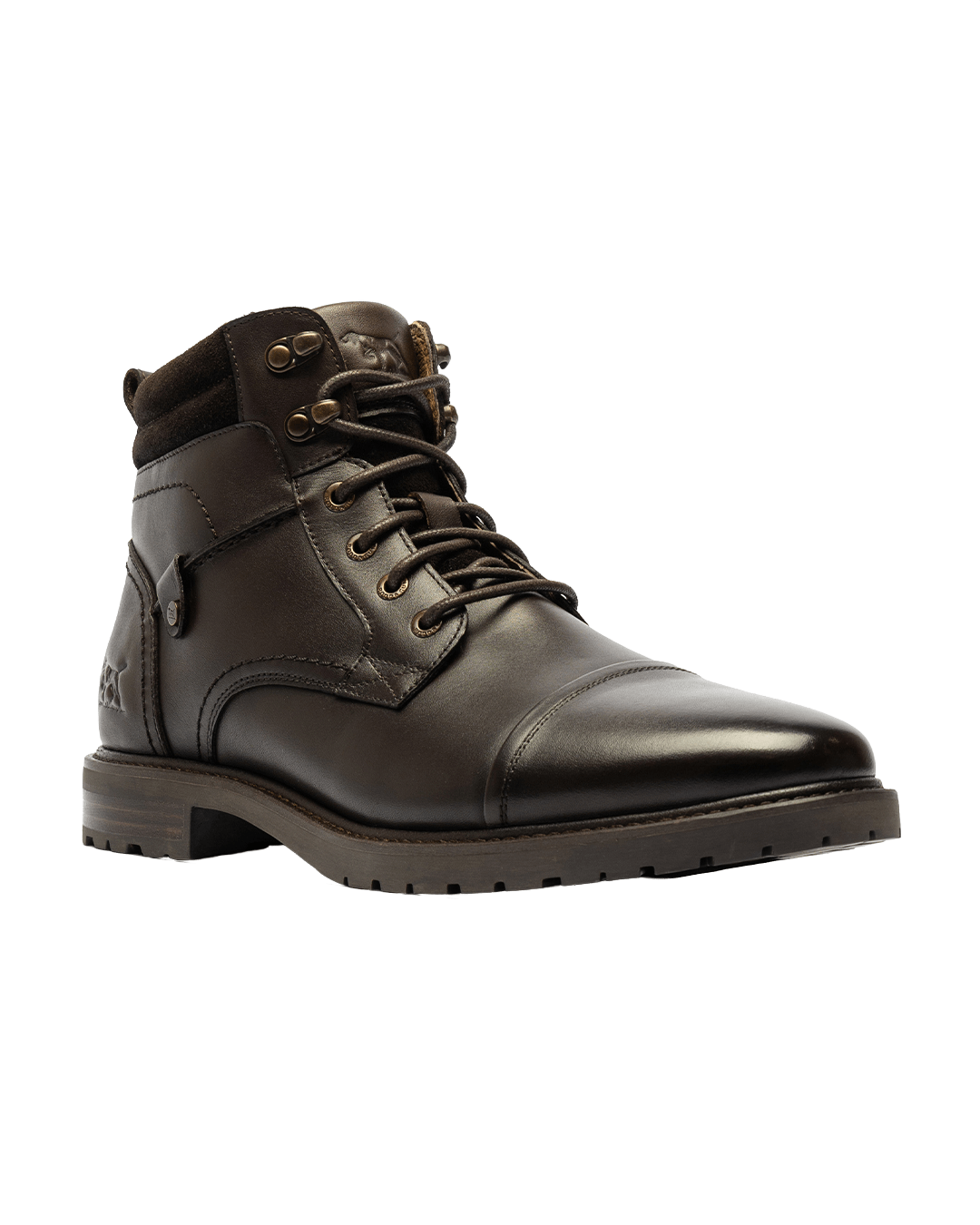 Rodd & Gunn Shoes Rodd & Gunn Chocolate Brown Brookdale Military Boots