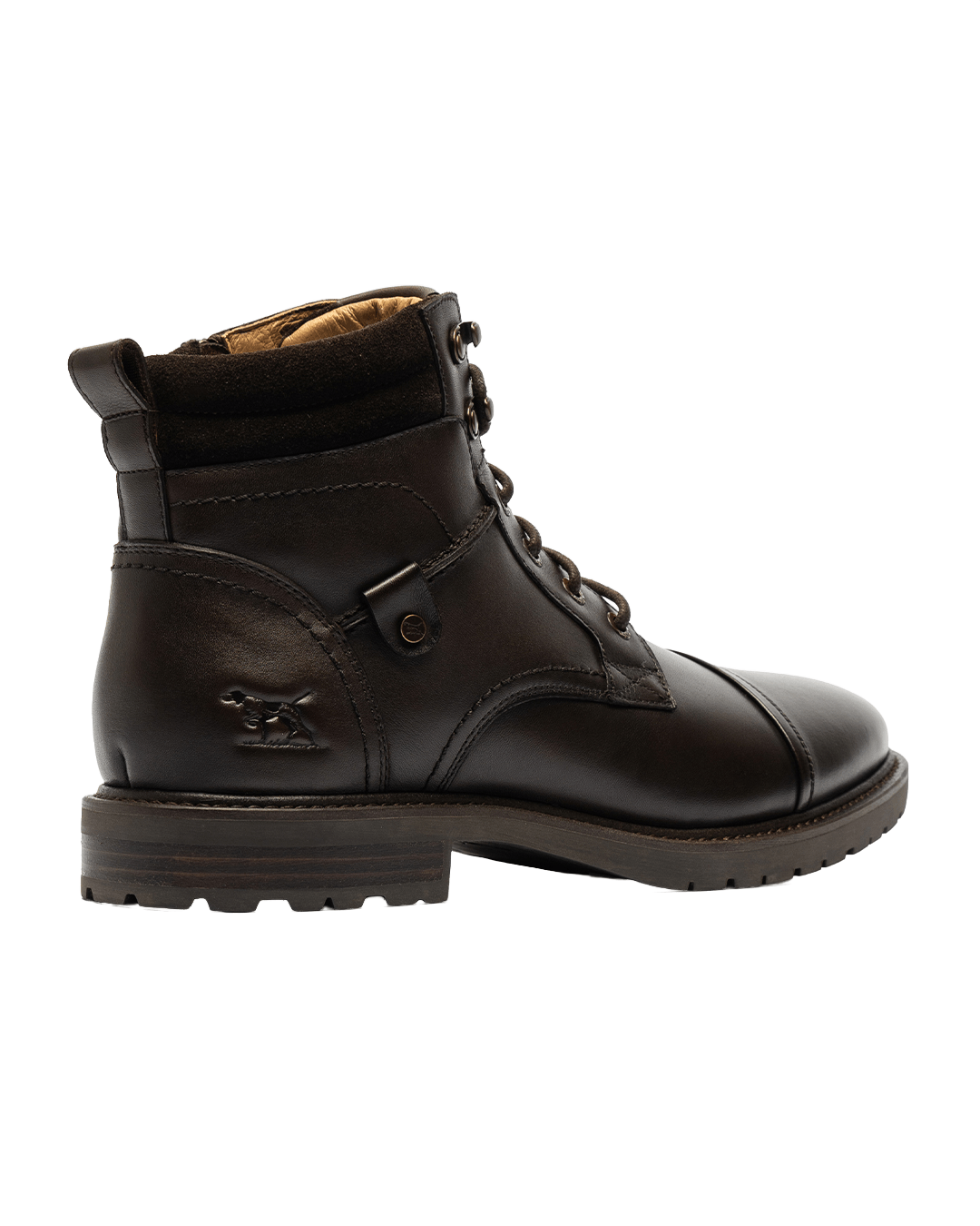 Rodd & Gunn Shoes Rodd & Gunn Chocolate Brown Brookdale Military Boots
