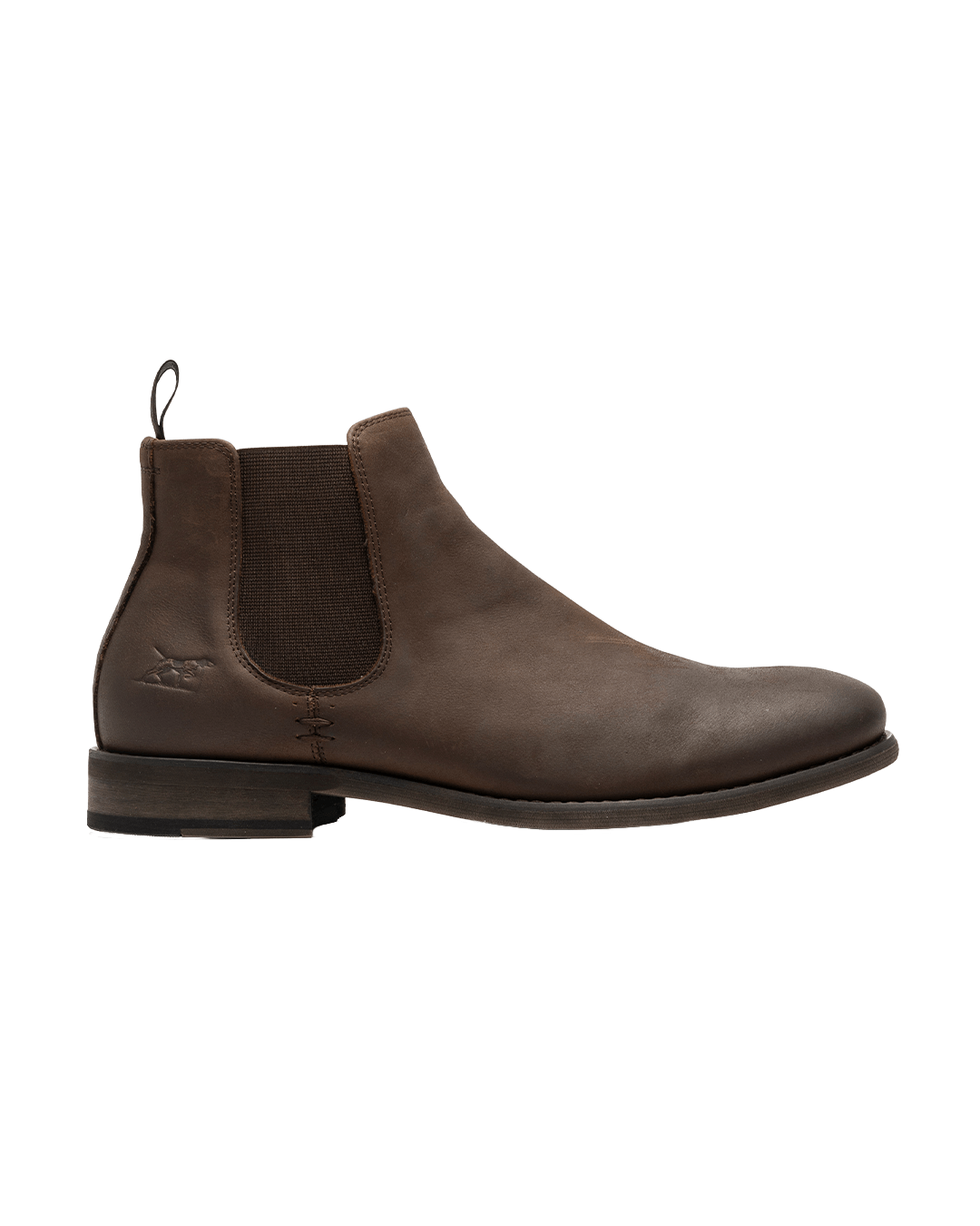 Rodd & Gunn Shoes Rodd & Gunn Chocolate Brown Ealing Chelsea Boots