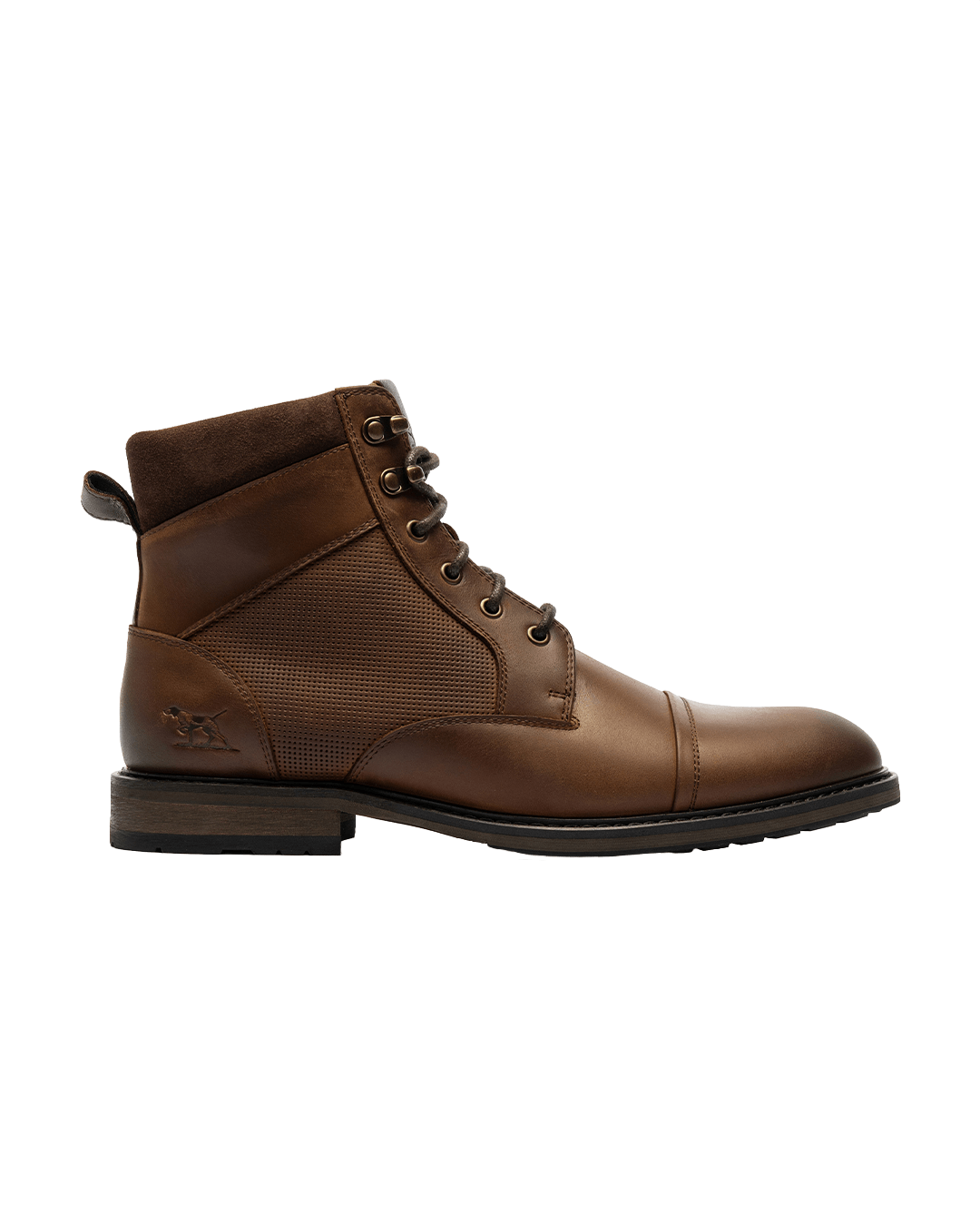 Rodd & Gunn Shoes Rodd & Gunn Coffee Brown Durham Military Boots
