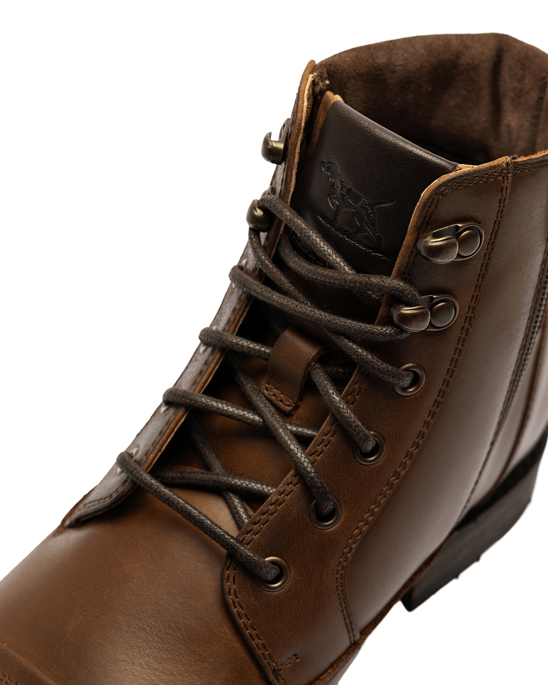 Rodd & Gunn Shoes Rodd & Gunn Coffee Brown Durham Military Boots