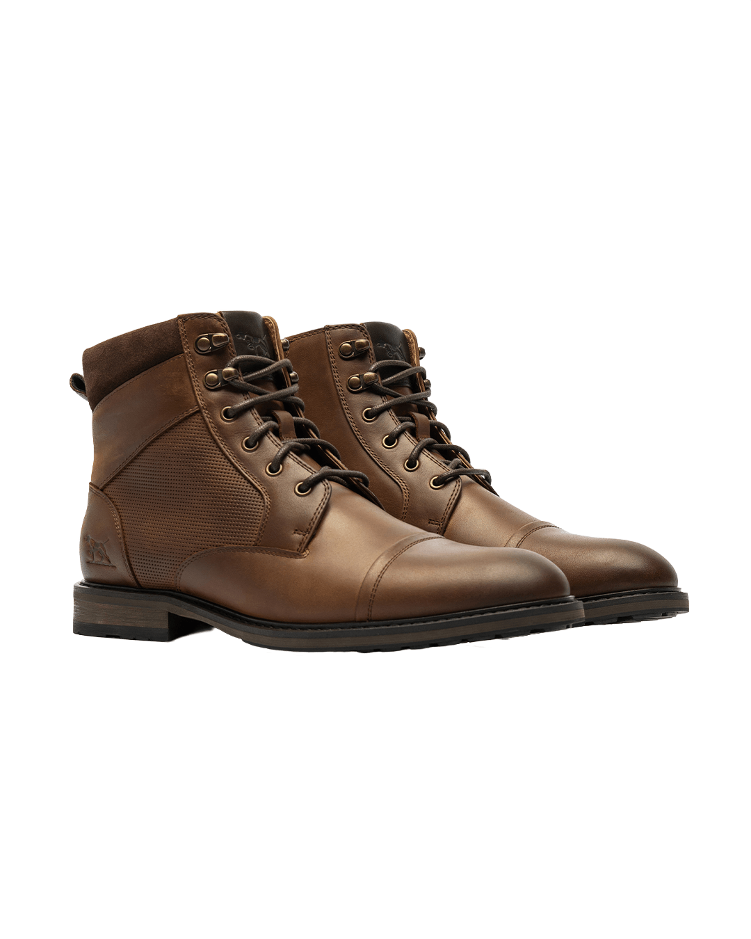 Rodd & Gunn Shoes Rodd & Gunn Coffee Brown Durham Military Boots