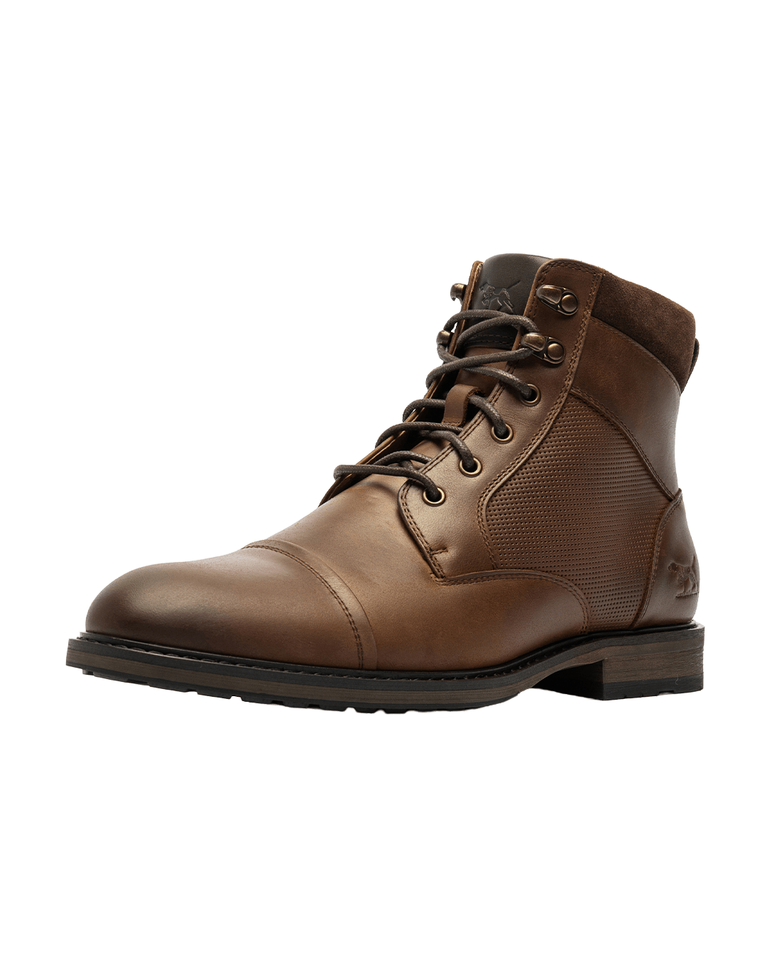 Rodd & Gunn Shoes Rodd & Gunn Coffee Brown Durham Military Boots