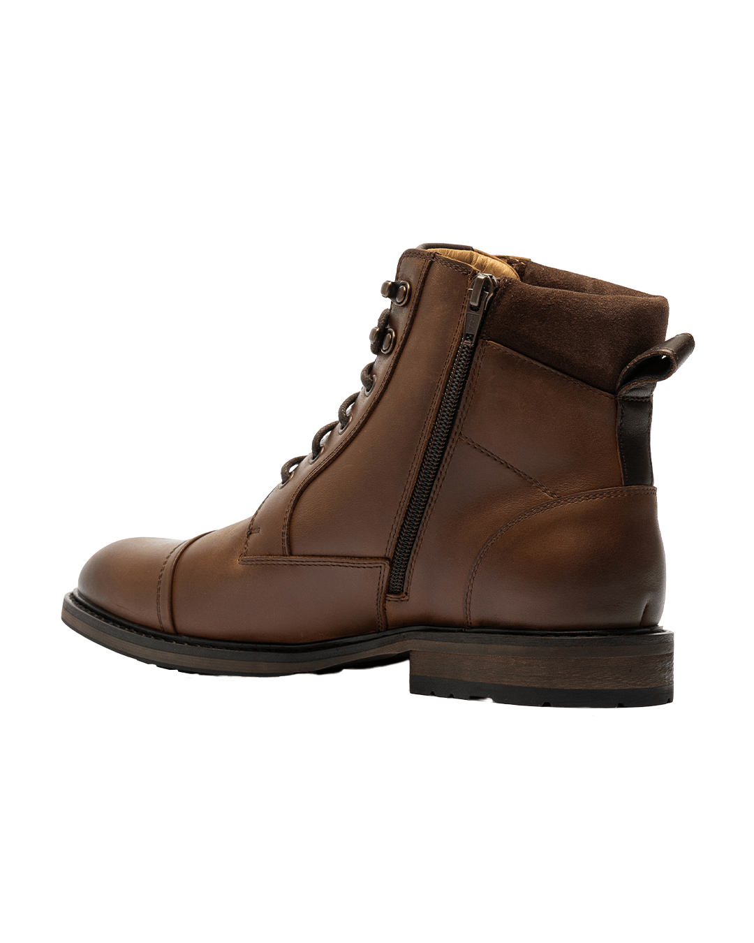 Rodd & Gunn Shoes Rodd & Gunn Coffee Brown Durham Military Boots