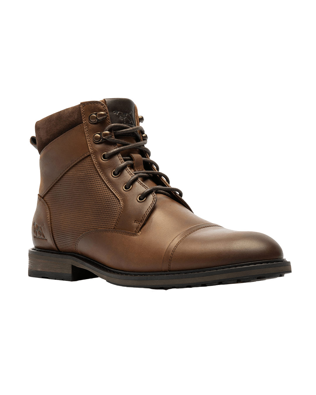 Rodd & Gunn Shoes Rodd & Gunn Coffee Brown Durham Military Boots