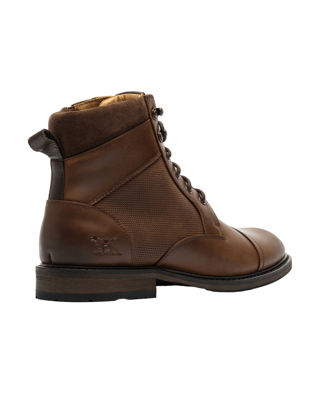 Rodd & Gunn Shoes Rodd & Gunn Coffee Brown Durham Military Boots