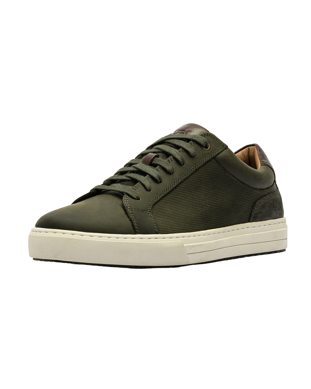 Rodd & Gunn Shoes Rodd & Gunn Dark Olive Transit Sneakers