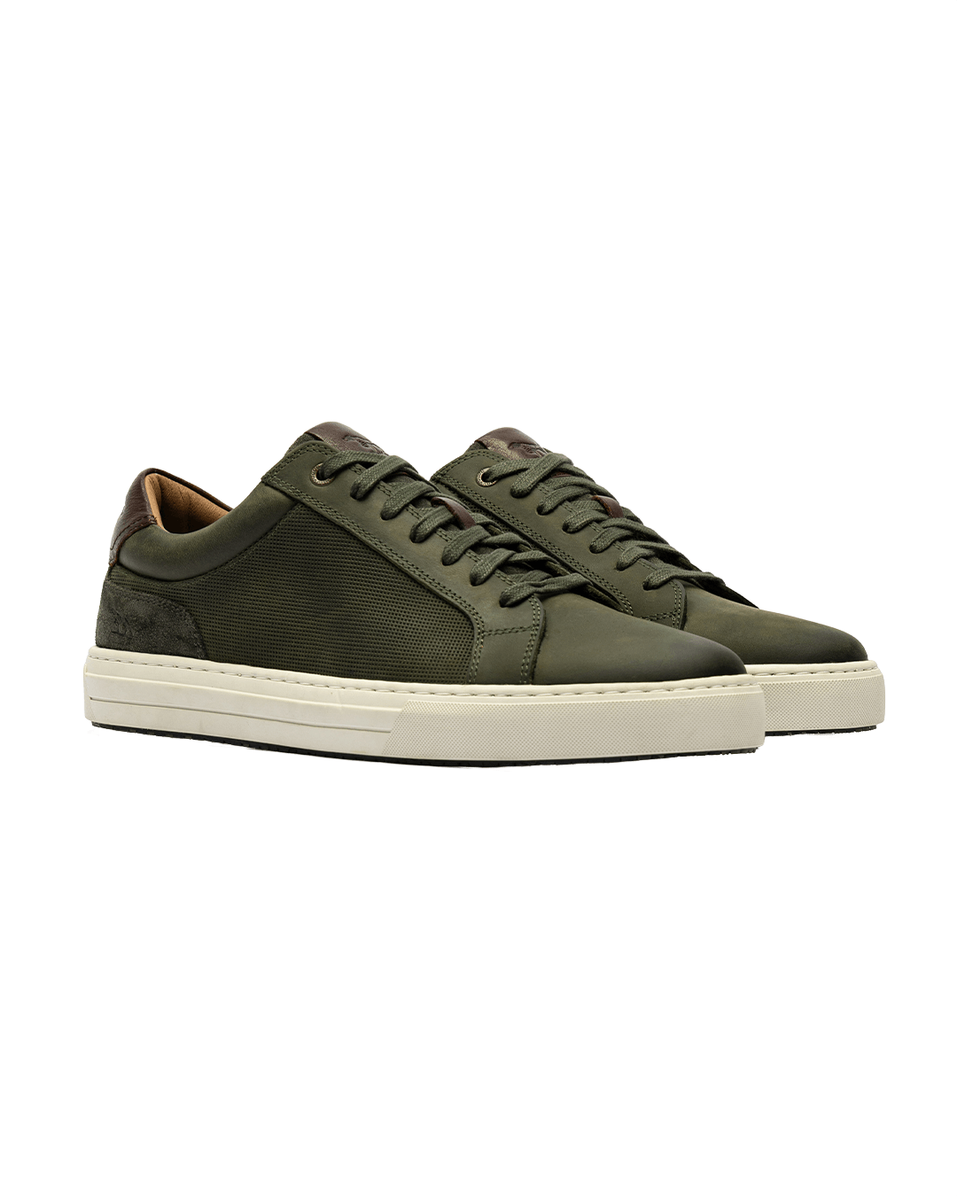 Rodd & Gunn Shoes Rodd & Gunn Dark Olive Transit Sneakers