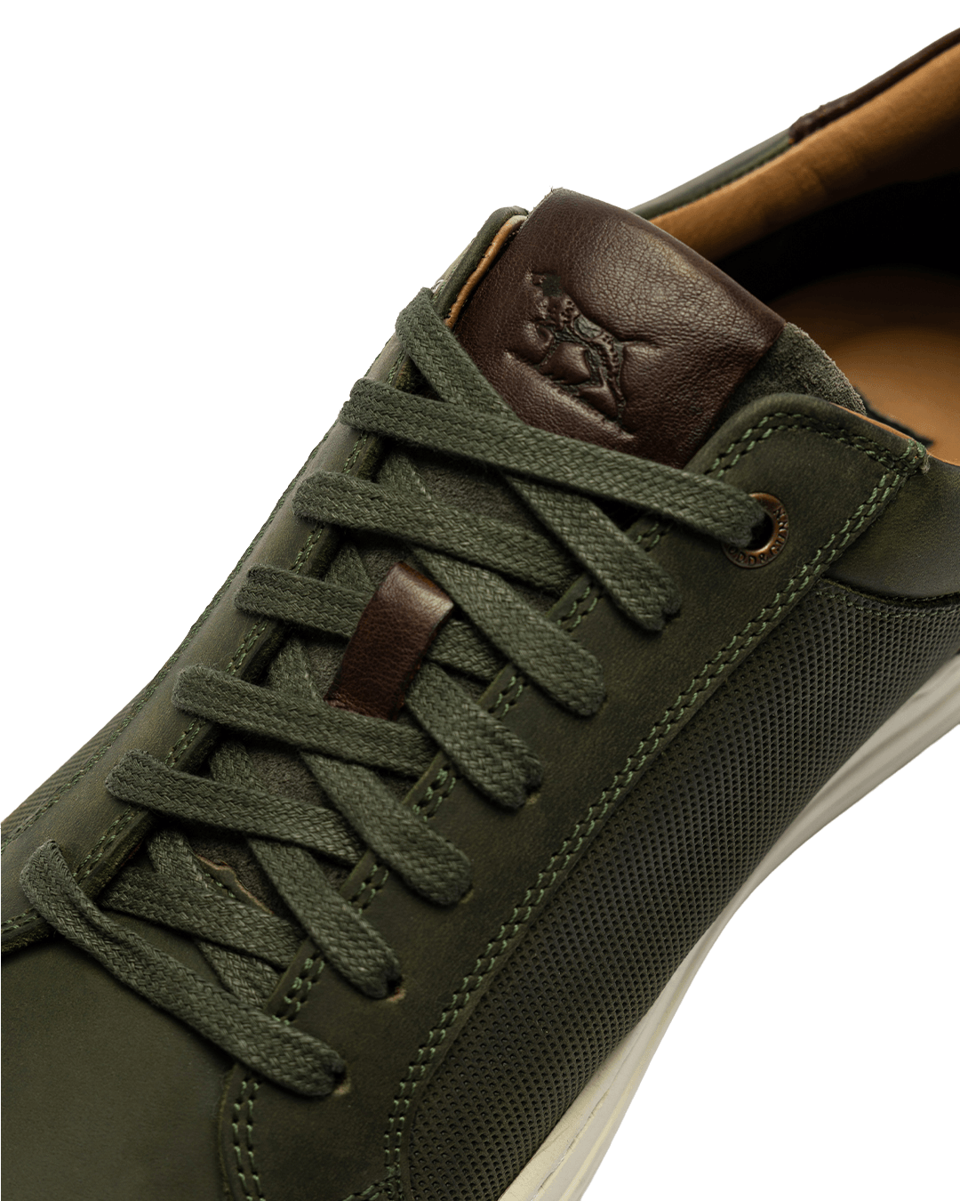 Rodd & Gunn Shoes Rodd & Gunn Dark Olive Transit Sneakers