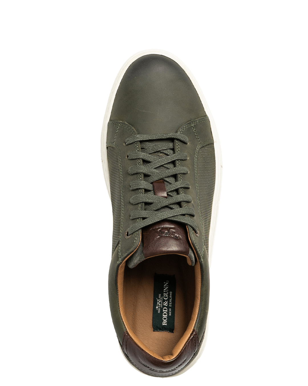 Rodd & Gunn Shoes Rodd & Gunn Dark Olive Transit Sneakers