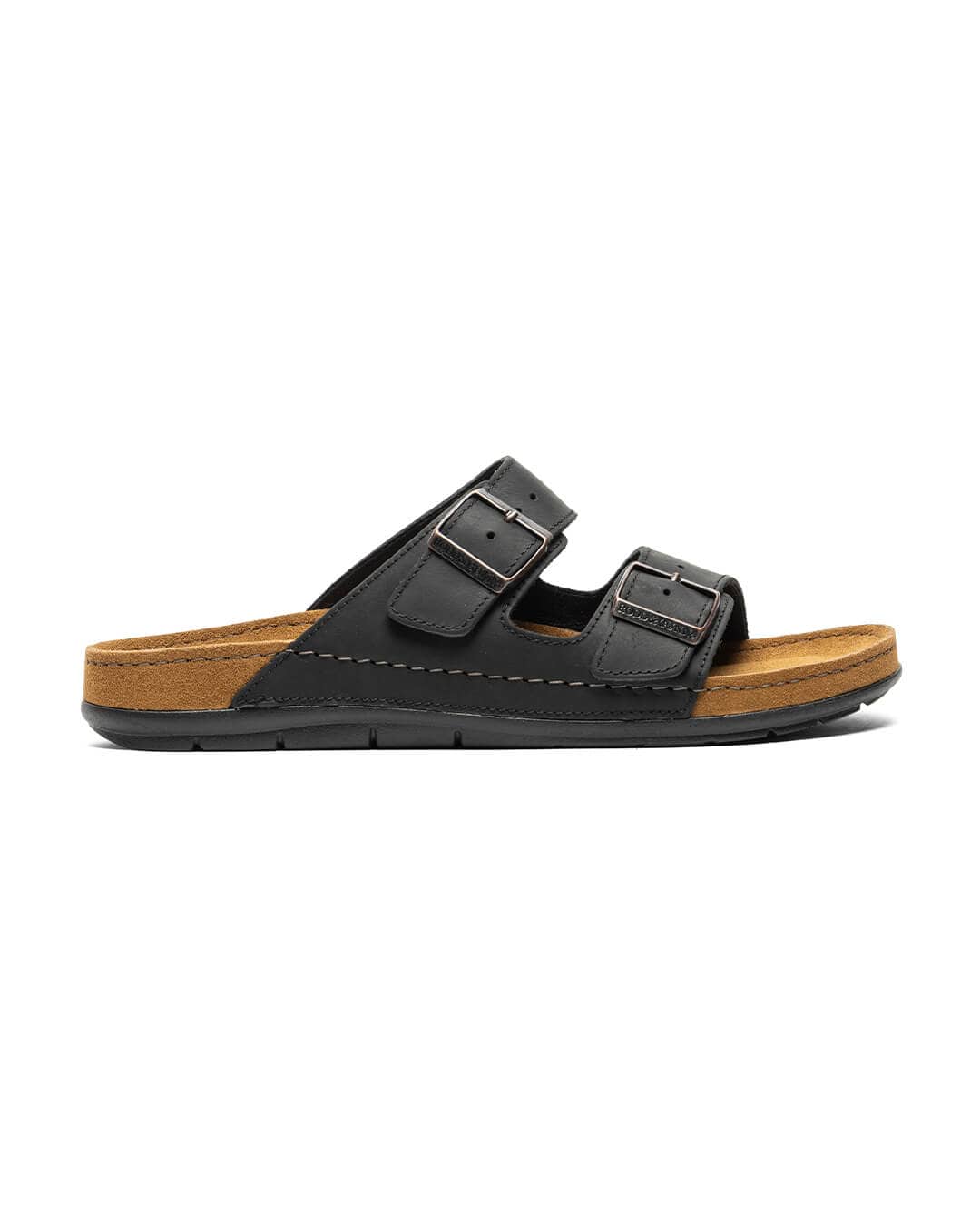 RODD & GUNN Shoes RODD & GUNN RAGLAN SLIDE ONYX