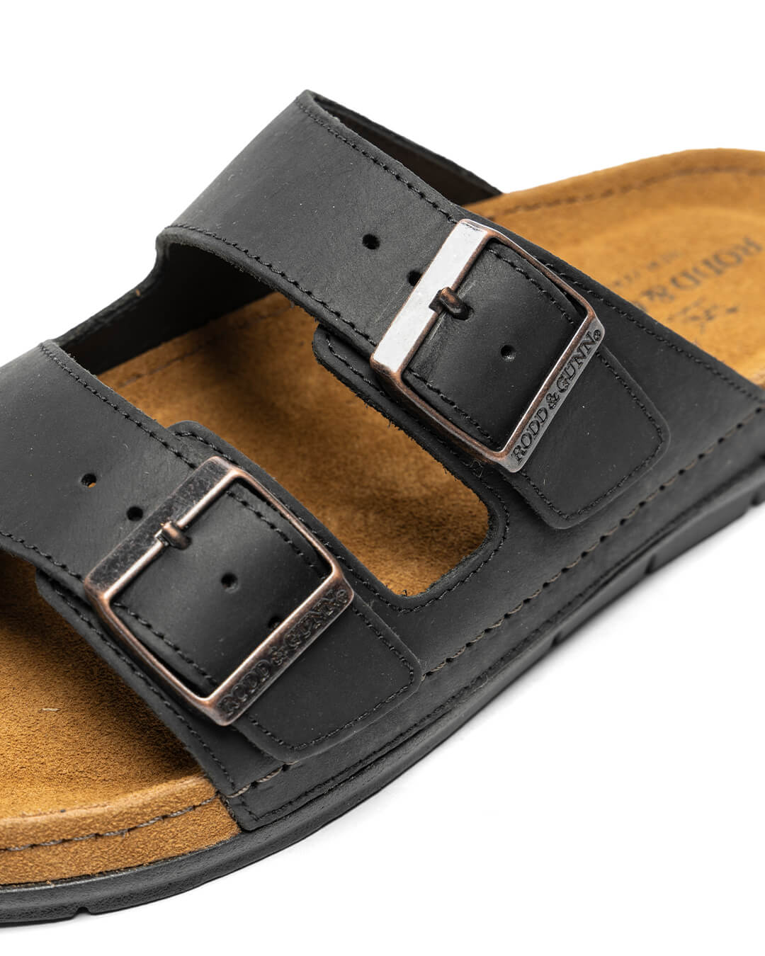 RODD & GUNN Shoes RODD & GUNN RAGLAN SLIDE ONYX