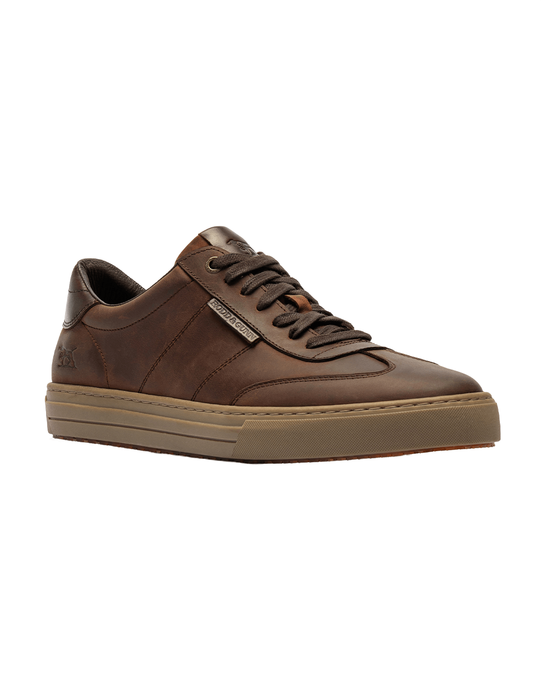 Rodd & Gunn Shoes Rodd & Gunn Redwood Brown Treble Sneakers