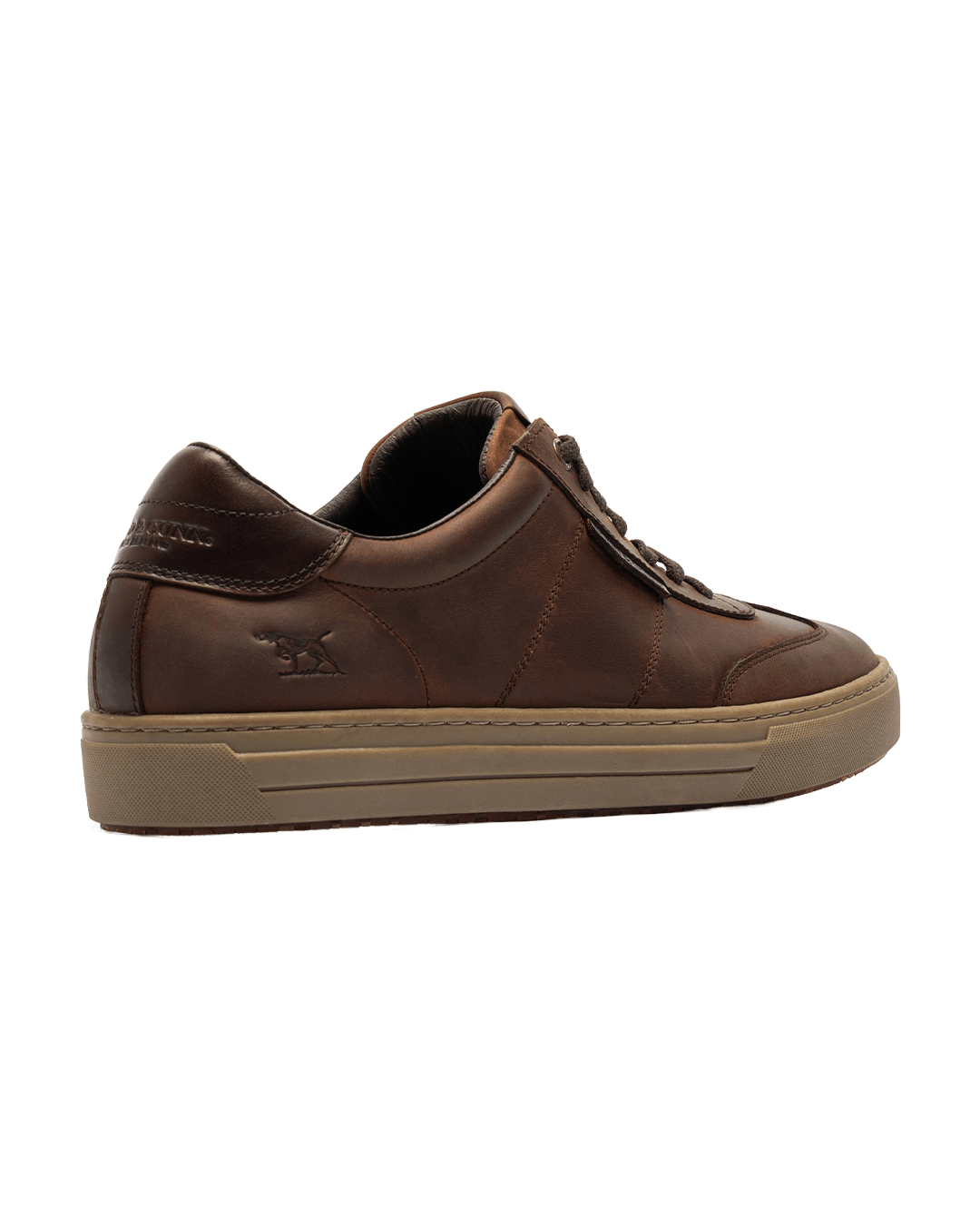 Rodd & Gunn Shoes Rodd & Gunn Redwood Brown Treble Sneakers