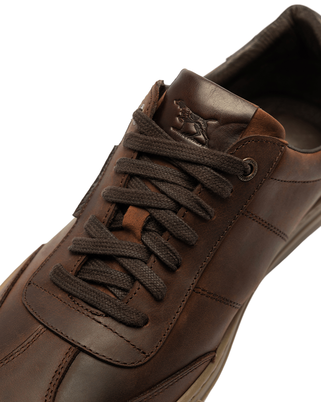 Rodd & Gunn Shoes Rodd & Gunn Redwood Brown Treble Sneakers