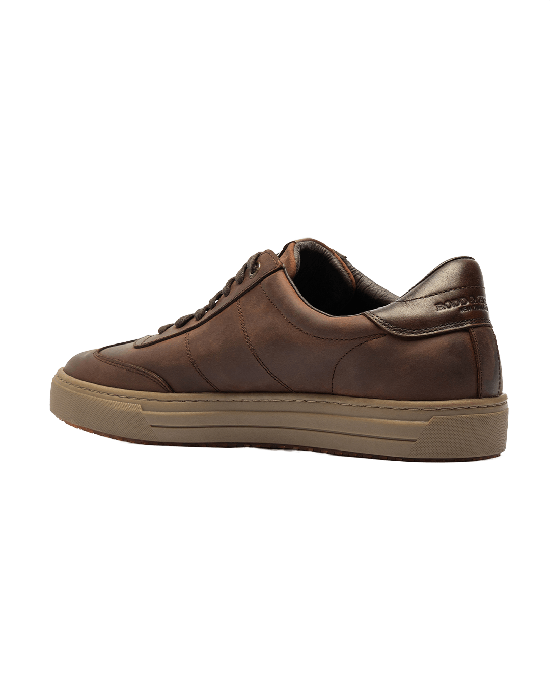 Rodd & Gunn Shoes Rodd & Gunn Redwood Brown Treble Sneakers
